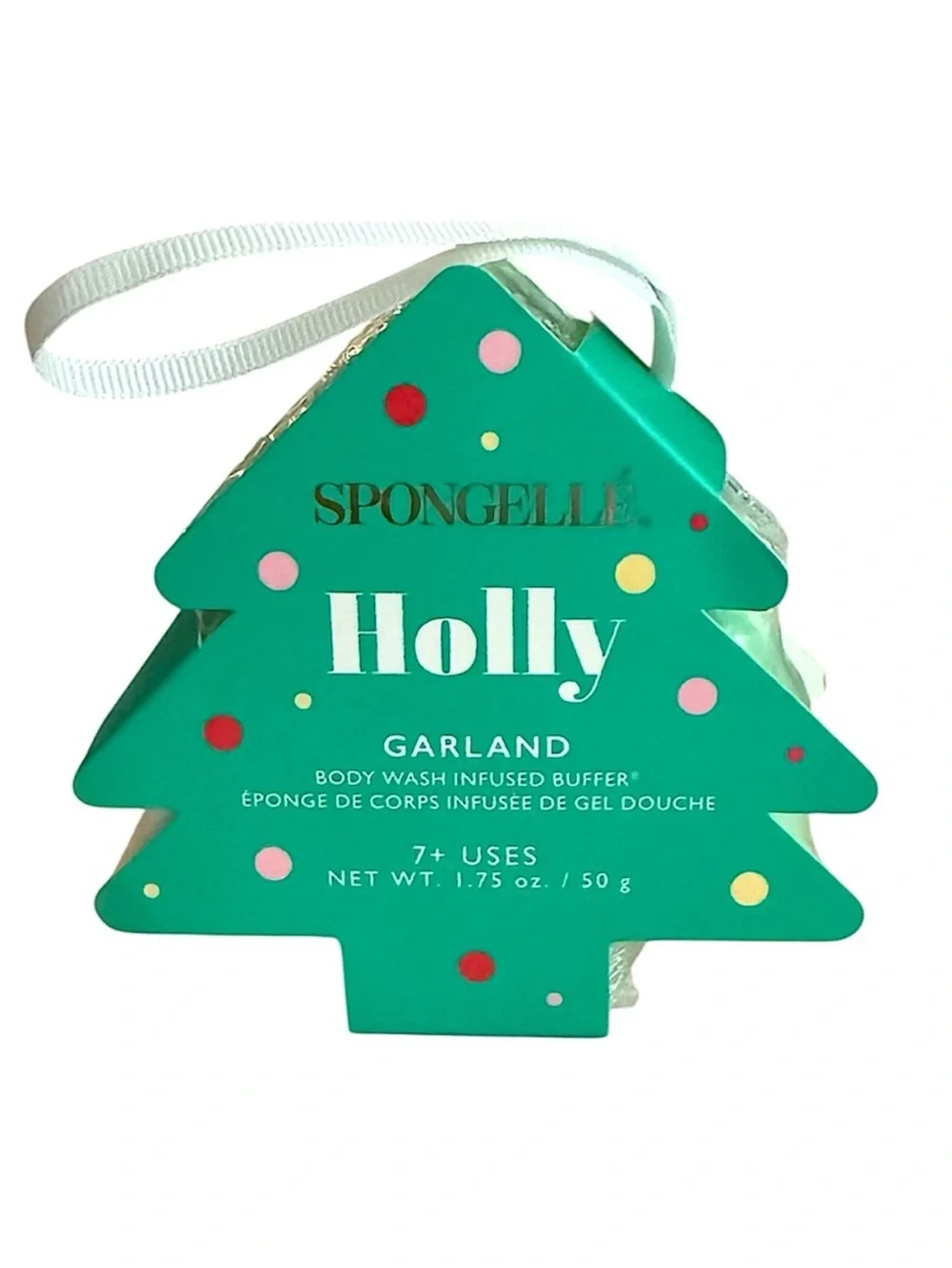 Spongelle holly garland